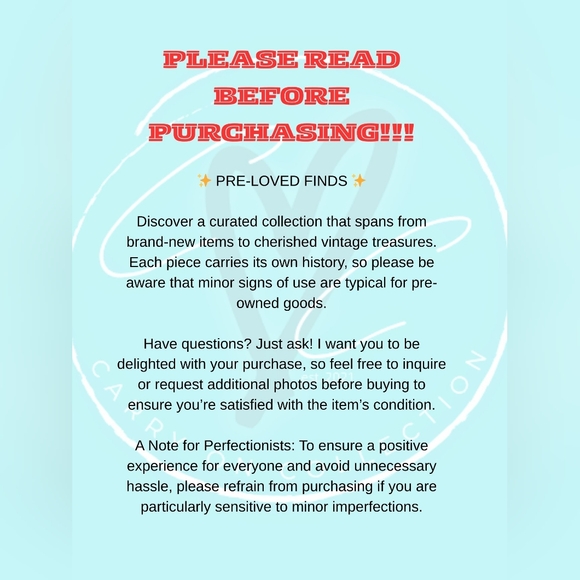 DISCLAIMER!!!! - Picture 1 of 1